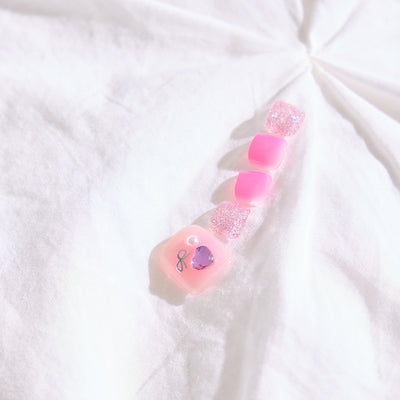 P Pink Bell