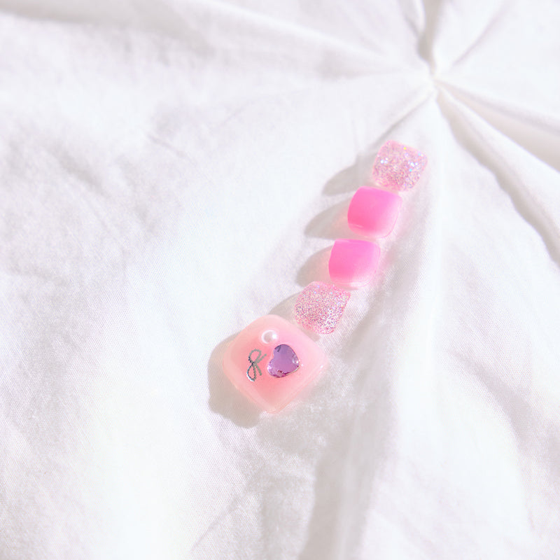 P Pink Bell