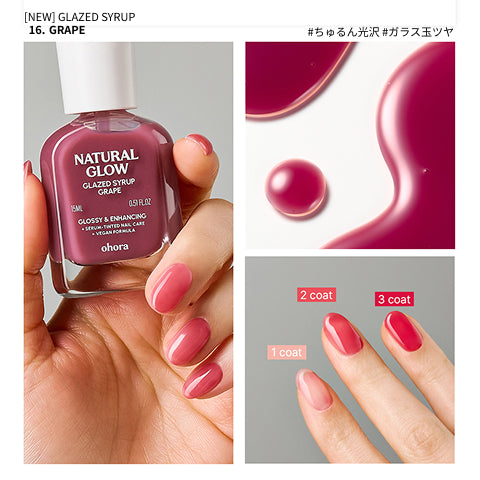 【初回購入限定】ohora start set (5items) ネイルシール＆ネイル強化剤セット