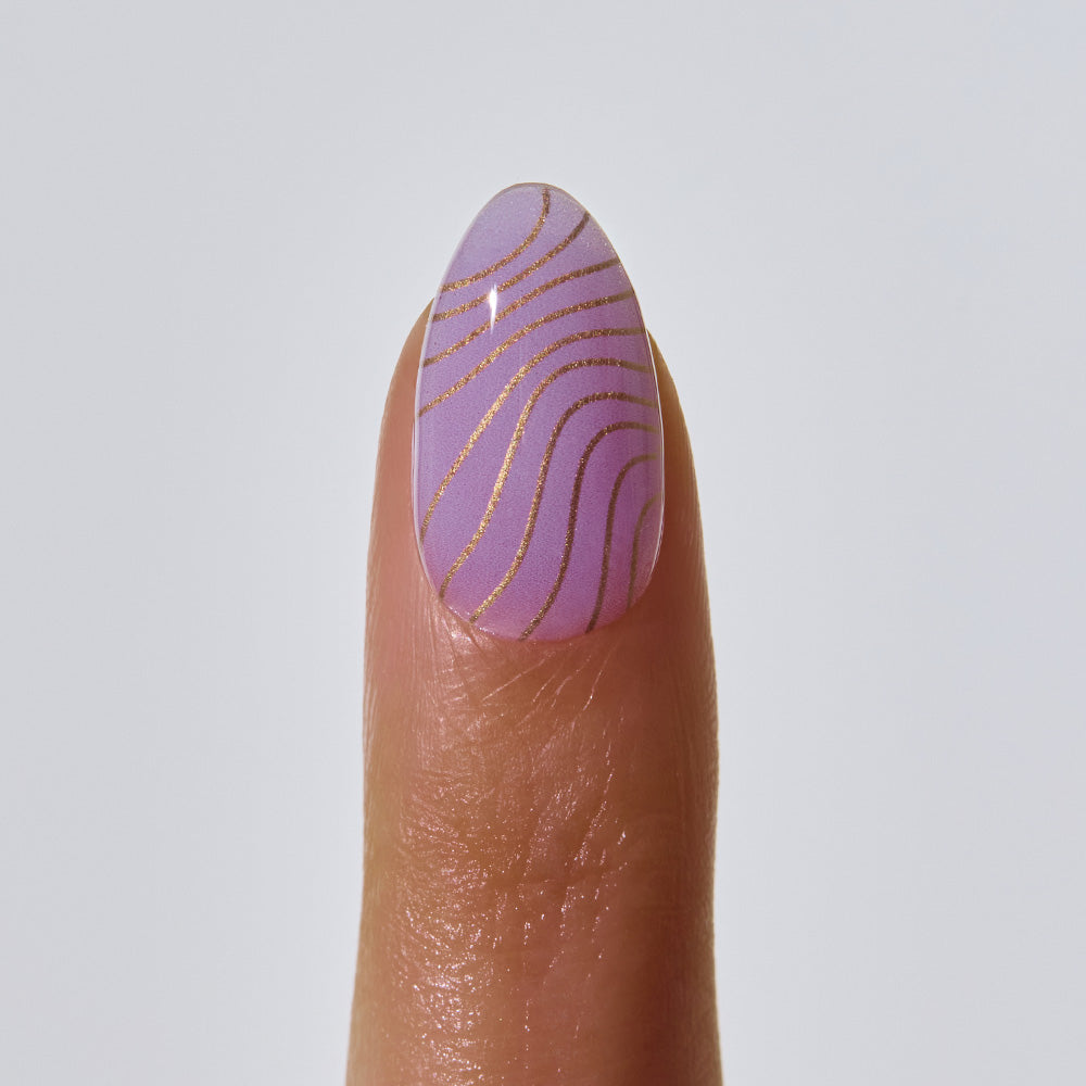 Golden Veil (OVAL/MEDIUM)
