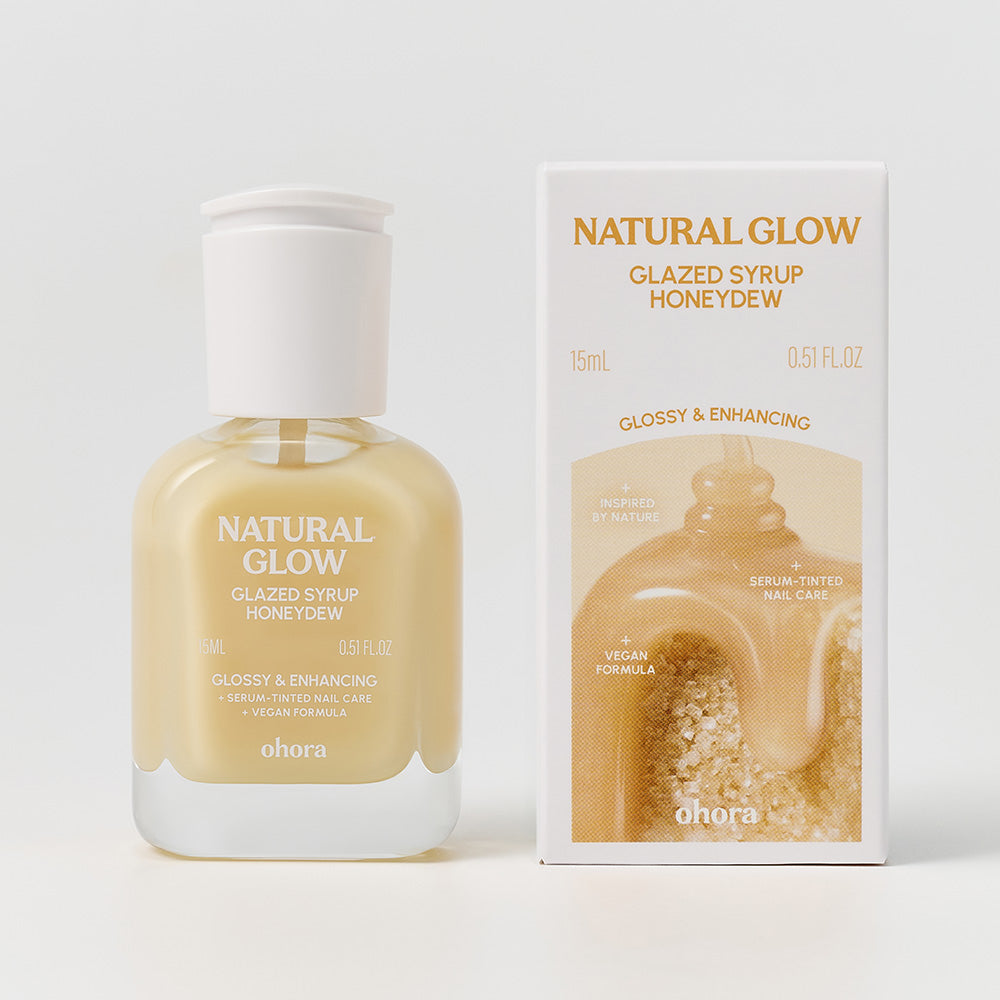 [Honeydew] ohora Natural Glowマルチネイル強化剤