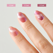 [Magnetic Pink] ohora Natural Glowマルチネイル強化剤
