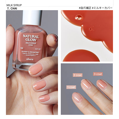 【初回購入限定】ohora start set (5items) ネイルシール＆ネイル強化剤セット
