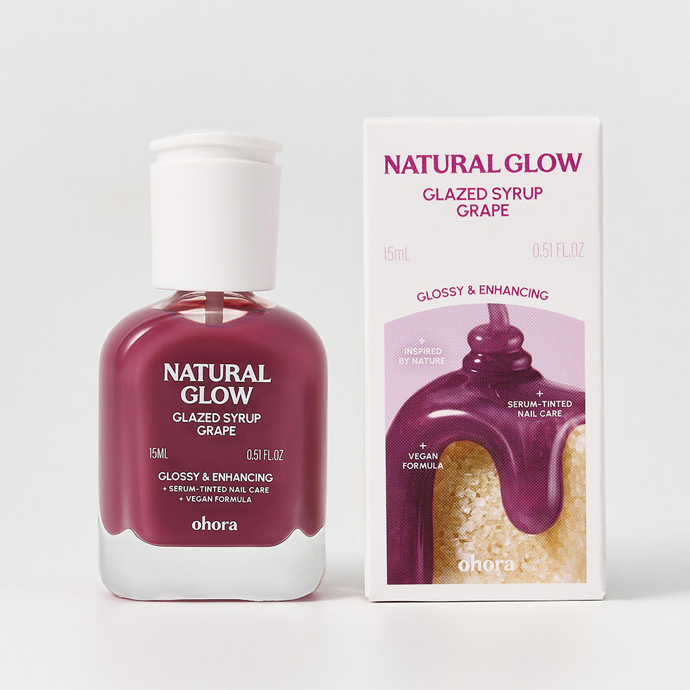 [Grape] ohora Natural Glowマルチネイル強化剤