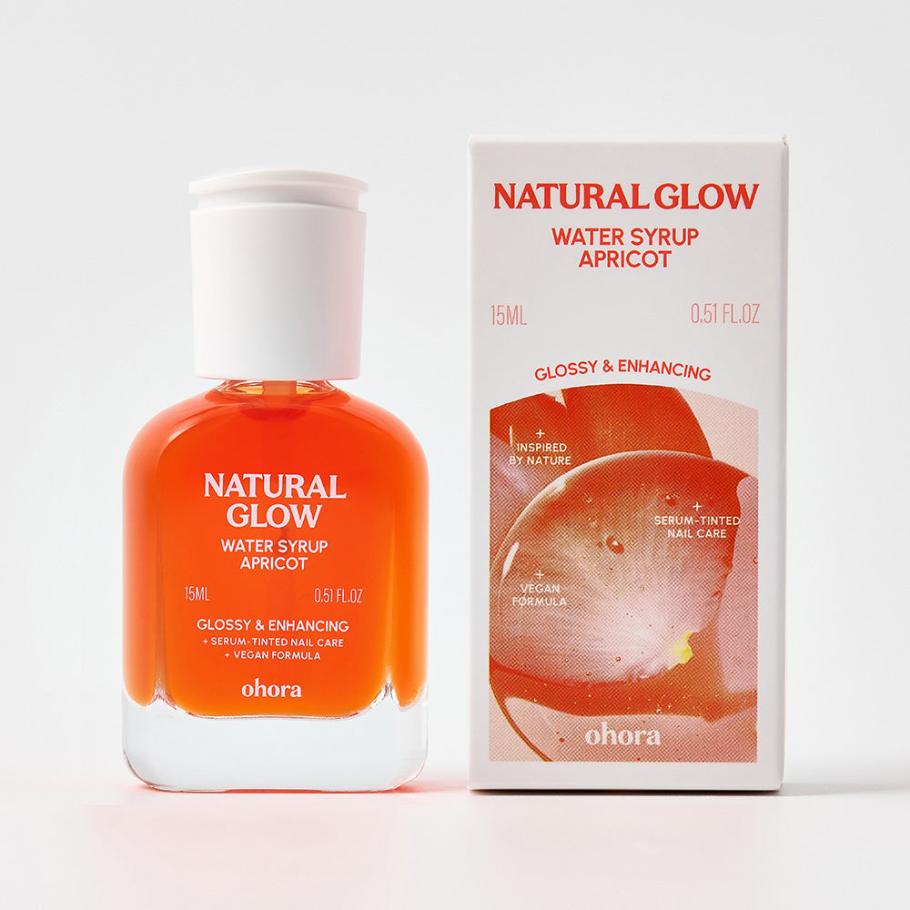 [Apricot] ohora Natural Glowマルチネイル強化剤