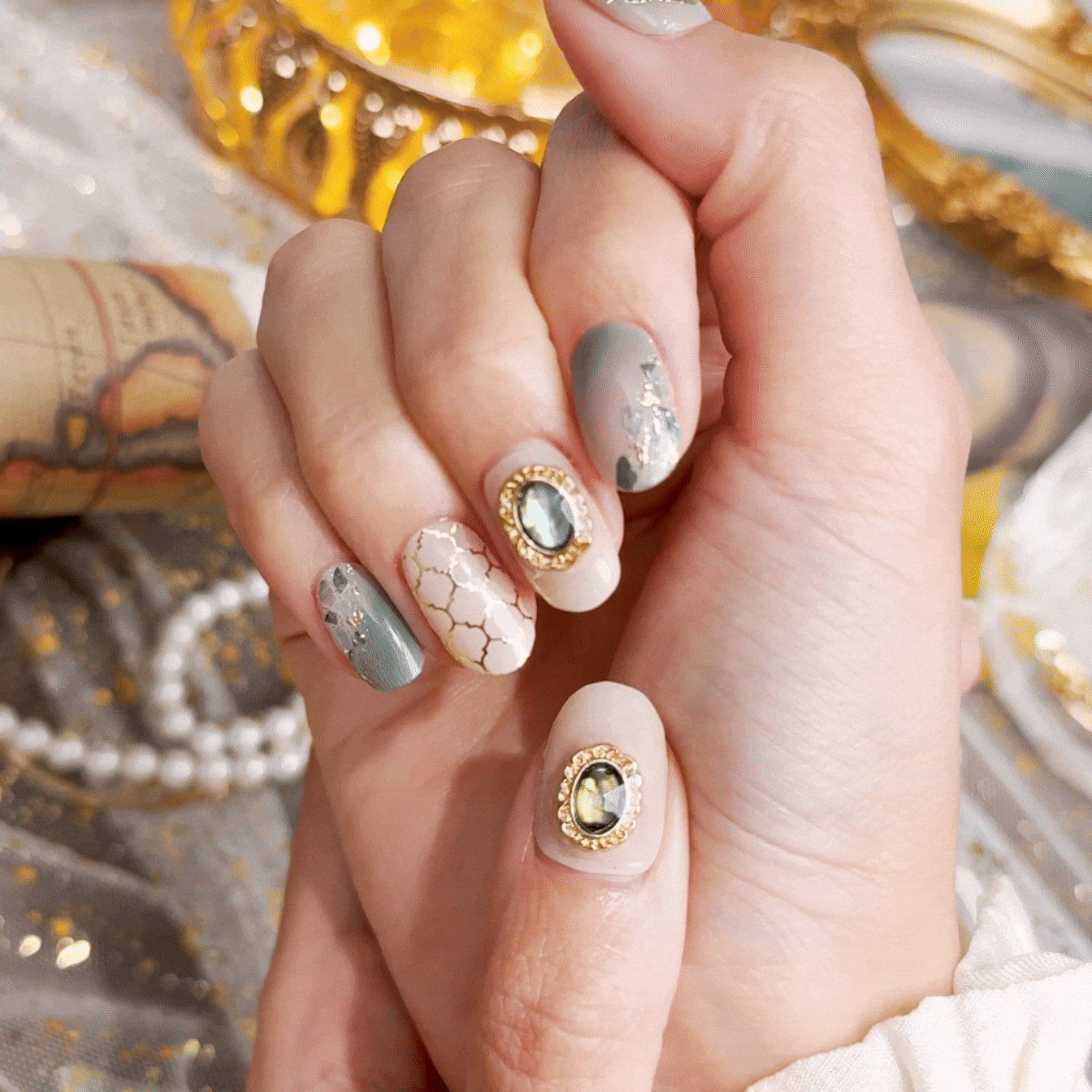 N Jasmine's Wisdom | セルフジェルネイルのohora公式 – ohora jp