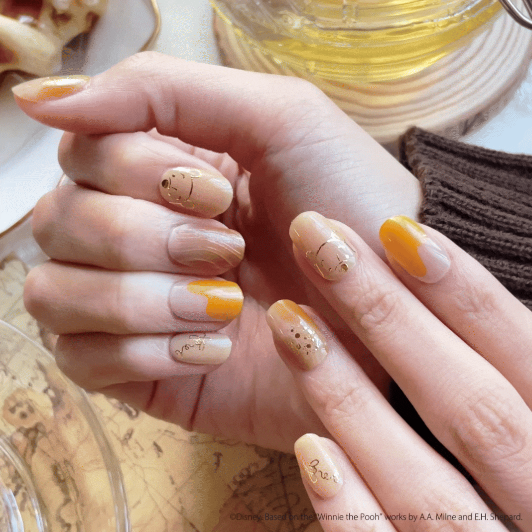 N Pooh's Honey Pot | セルフジェルネイルのohora公式 – ohora jp