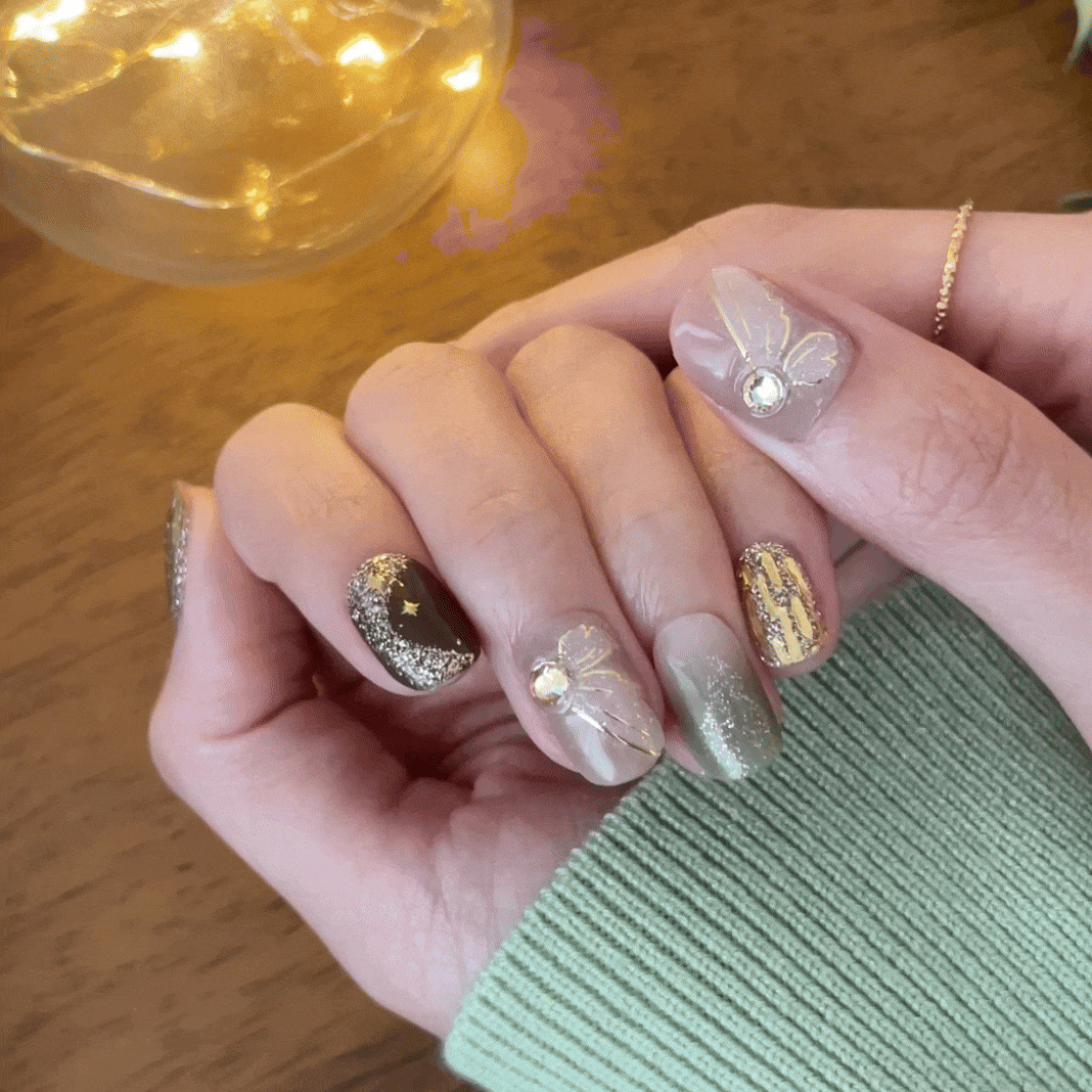 N Tinker Bell's Neverland | セルフジェルネイルのohora公式 – ohora jp