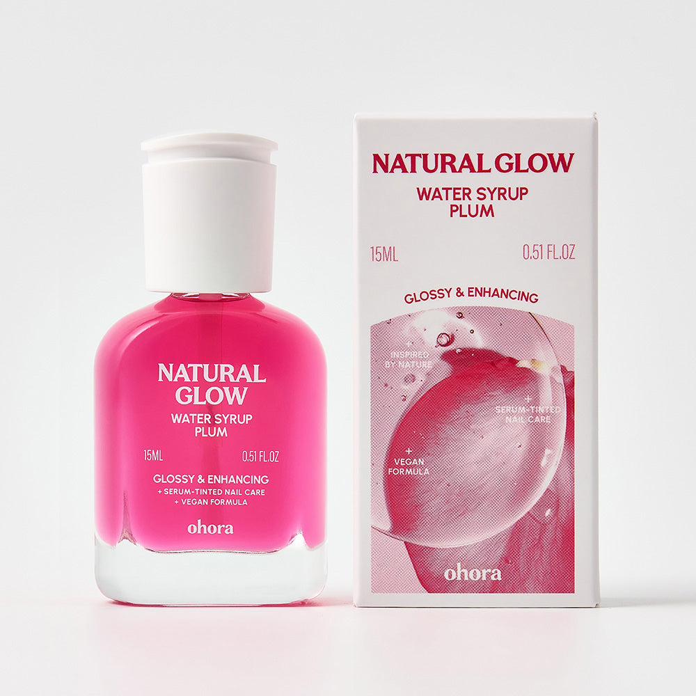 [Plum] ohora Natural Glowマルチネイル強化剤