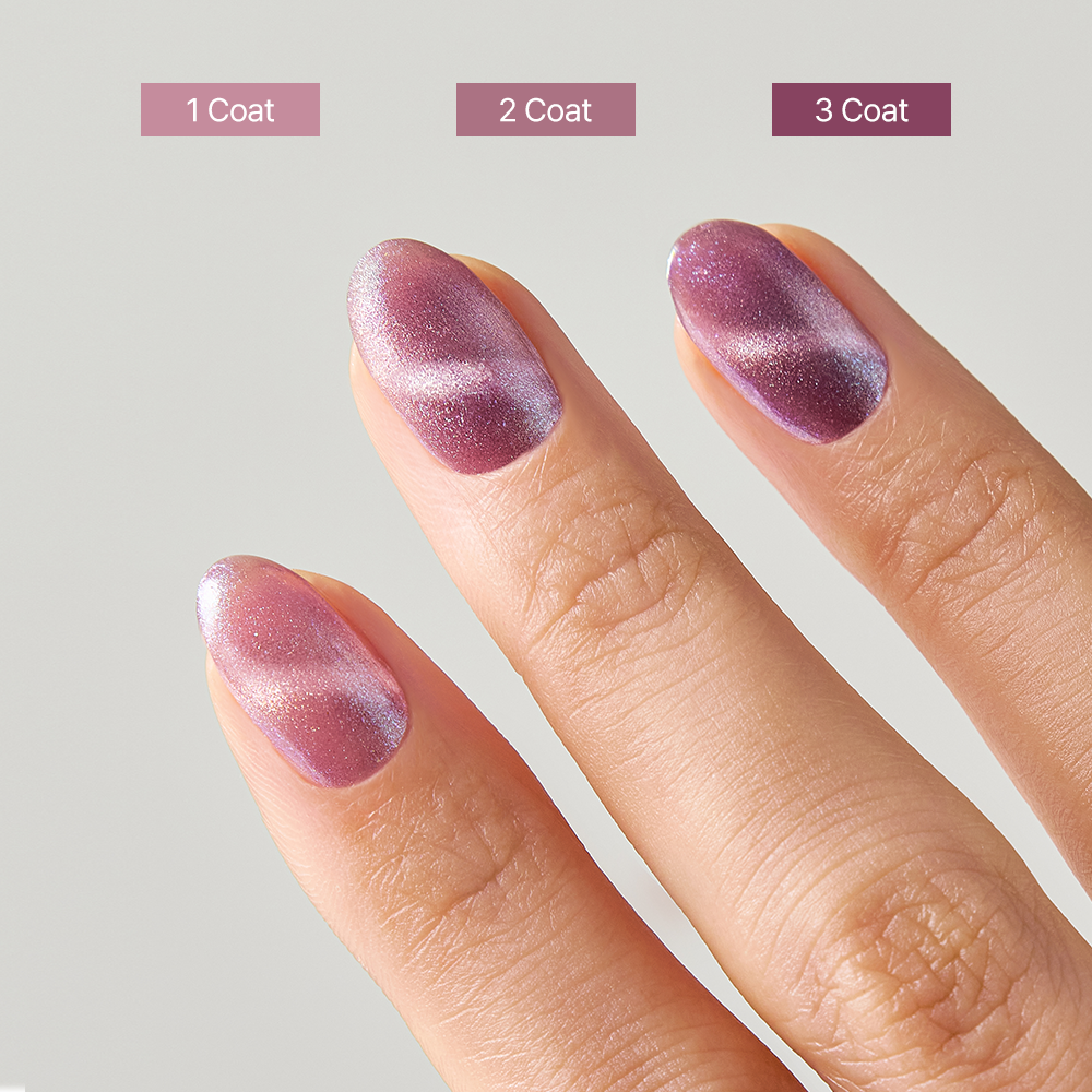 [Magnetic Purple] ohora Natural Glowマルチネイル強化剤