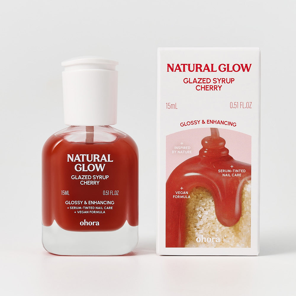 [Cherry] ohora Natural Glowマルチネイル強化剤