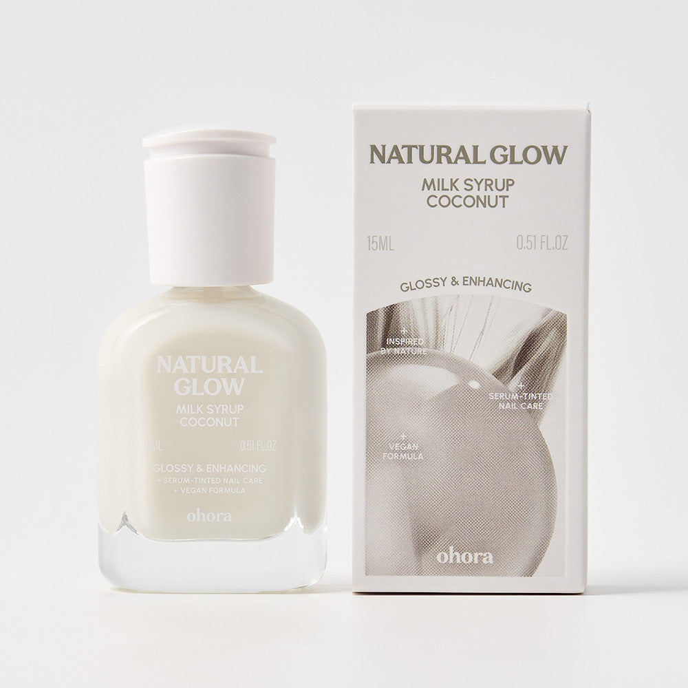 [Coconut] ohora Natural Glowマルチネイル強化剤