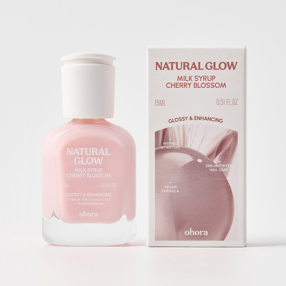 [Cherry Blossom] ohora Natural Glowマルチネイル強化剤