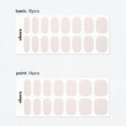 N Polka Blanc