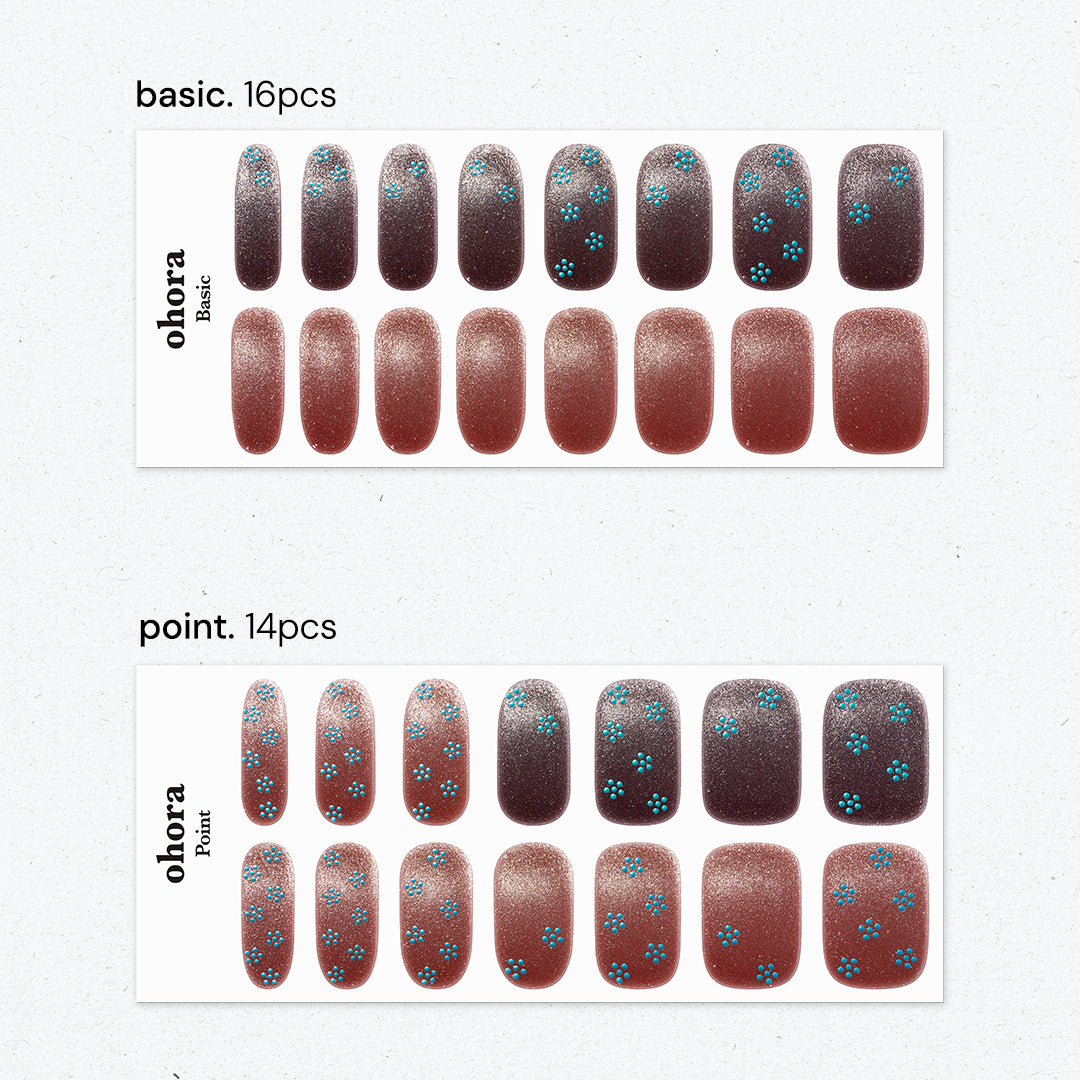 N Evening Flora | セルフジェルネイルのohora公式 – ohora jp