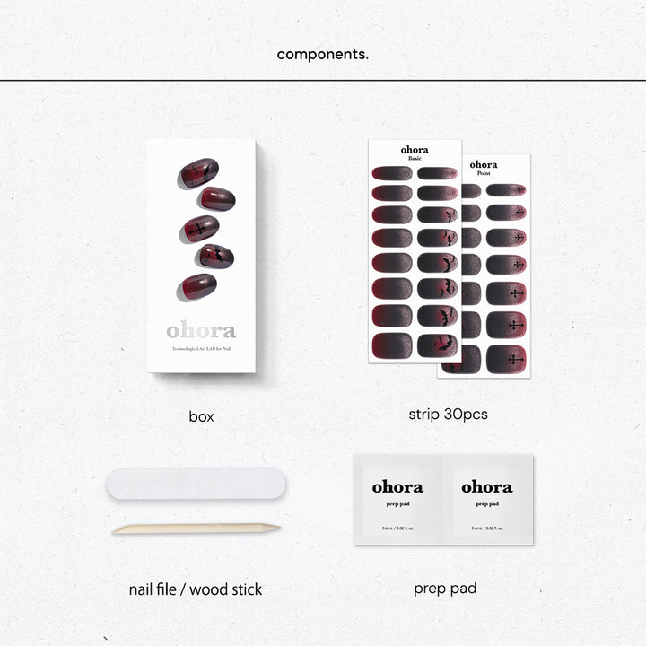 N Vampire Veil | セルフジェルネイルのohora公式 – ohora jp