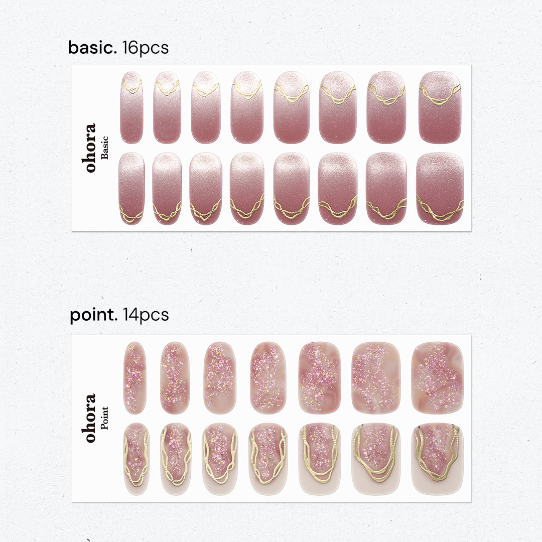 N Pink Mirage | セルフジェルネイルのohora公式 – ohora jp