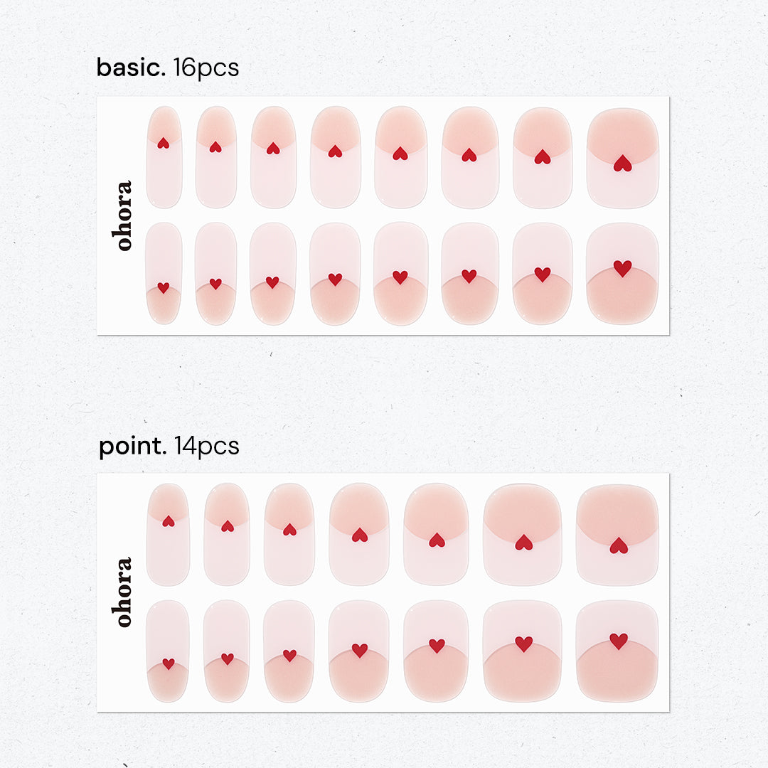 N Love Letter | セルフジェルネイルのohora公式 – ohora jp