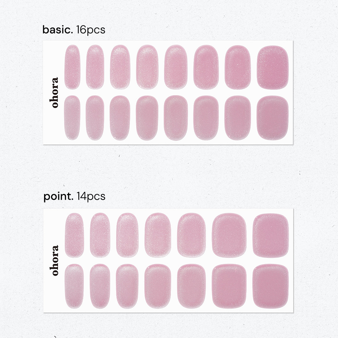 N Baby Pink Chrome