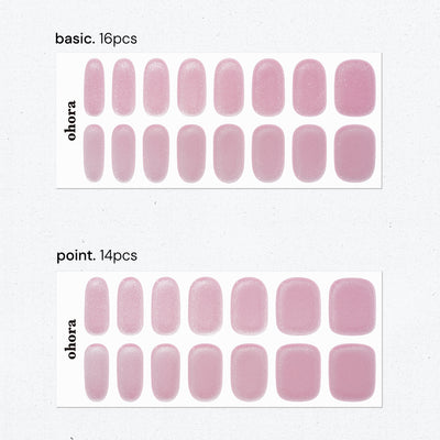 N Baby Pink Chrome
