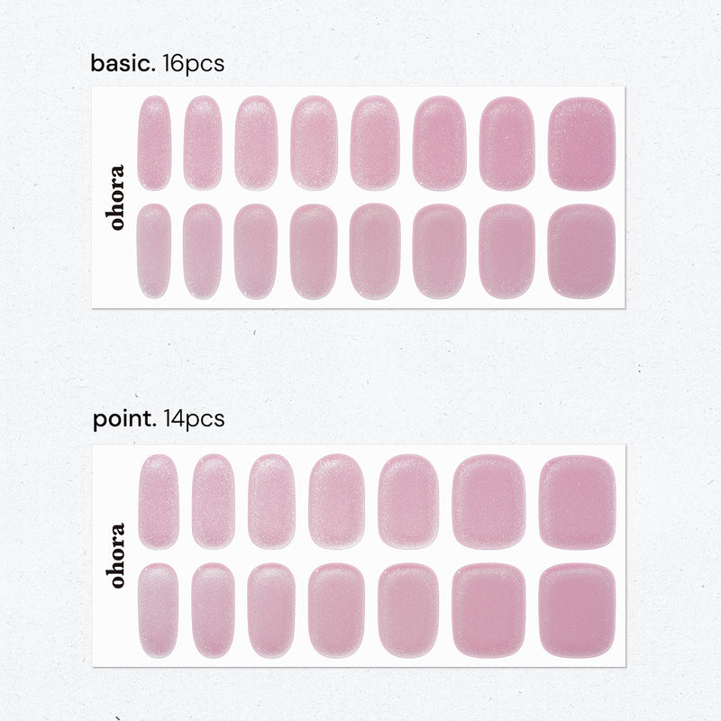N Baby Pink Chrome