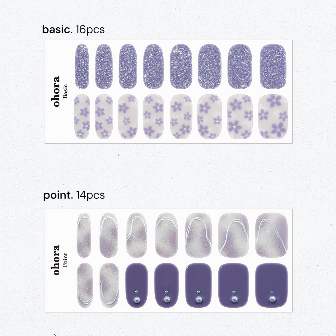 N Violet Wave