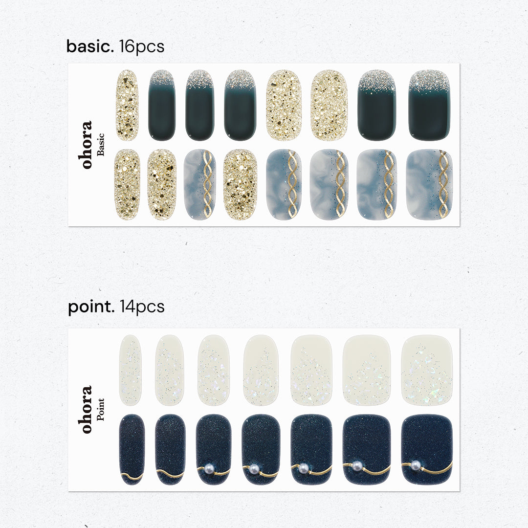 N Midnight Twinkle | セルフジェルネイルのohora公式 – ohora jp