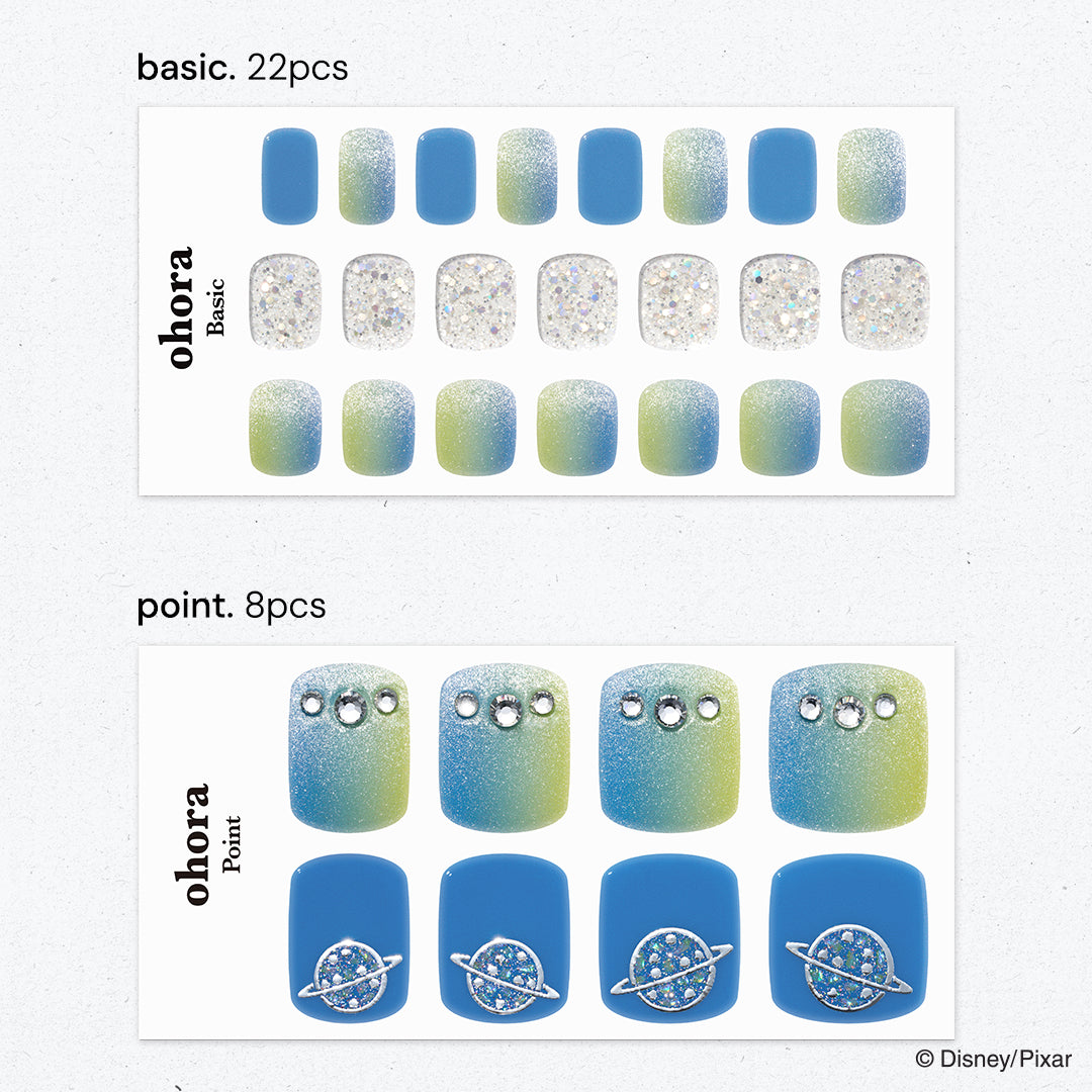 DJピコ2点おまとめ　シェル形お皿、花形お皿 P Love Sparkle | セルフジェルネイルのohora公式 – ohora jp