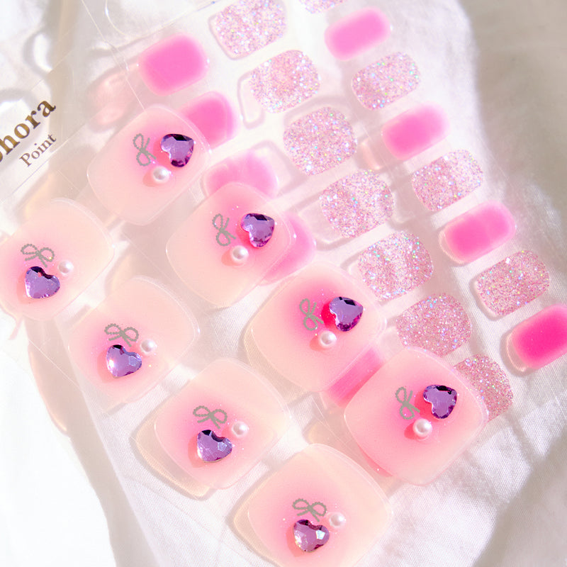 P Pink Bell
