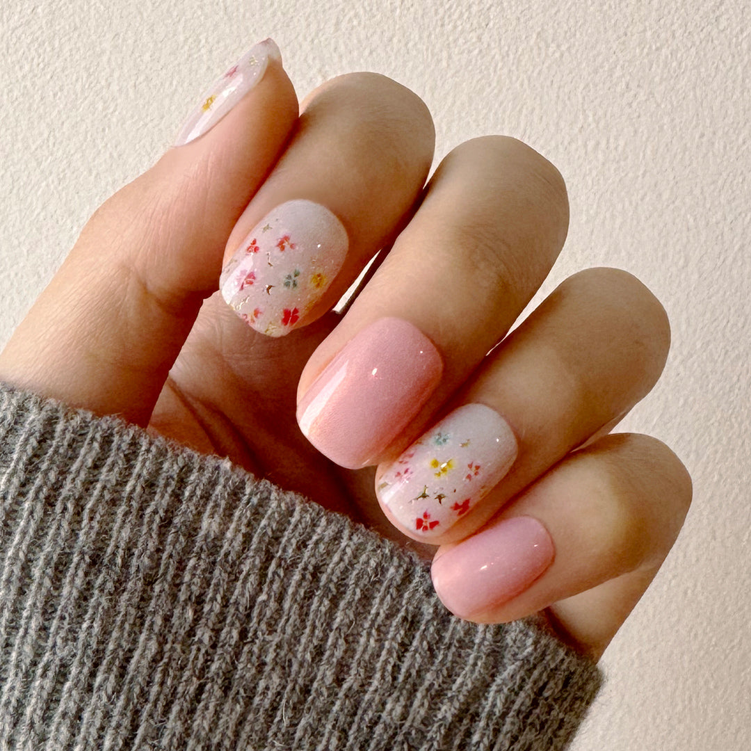 N Flower Champagne