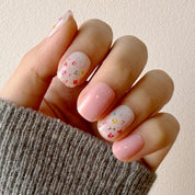 N Flower Champagne