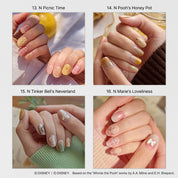 Disneyデザイン ネイルシール 3種 Set (3items)