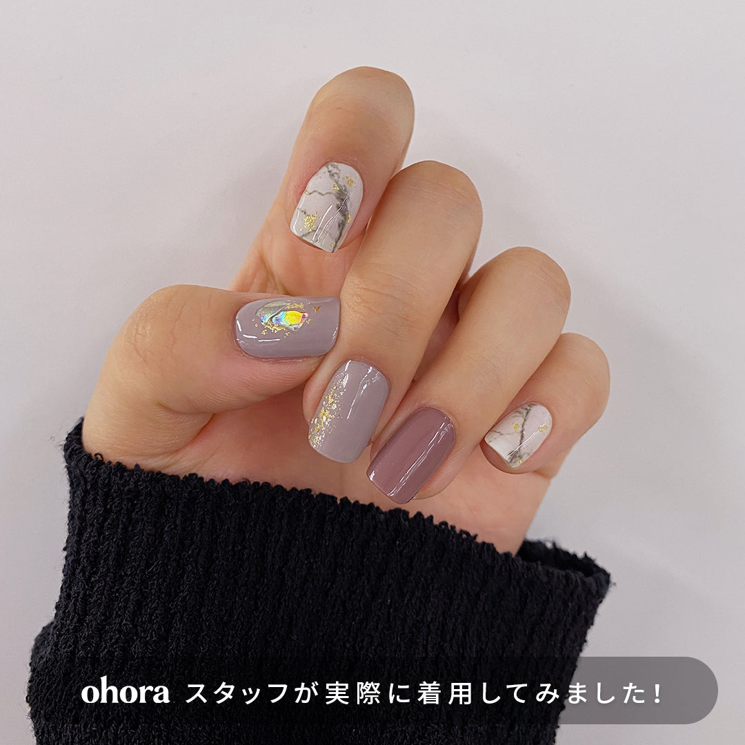 N Nuance Marble | セルフジェルネイルのohora公式 – ohora jp