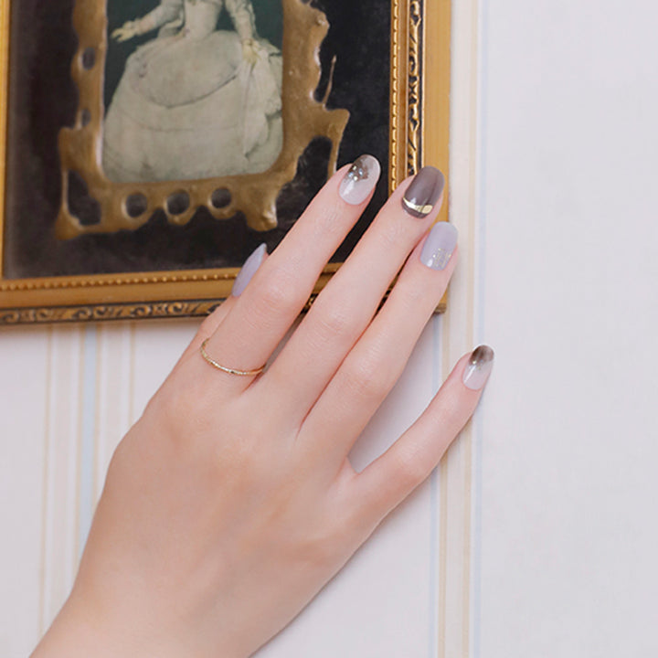 N Brown Smudge | セルフジェルネイルのohora公式 – ohora jp