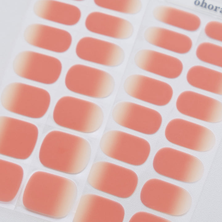 N Apricot Sorbet | セルフジェルネイルのohora公式 – ohora jp