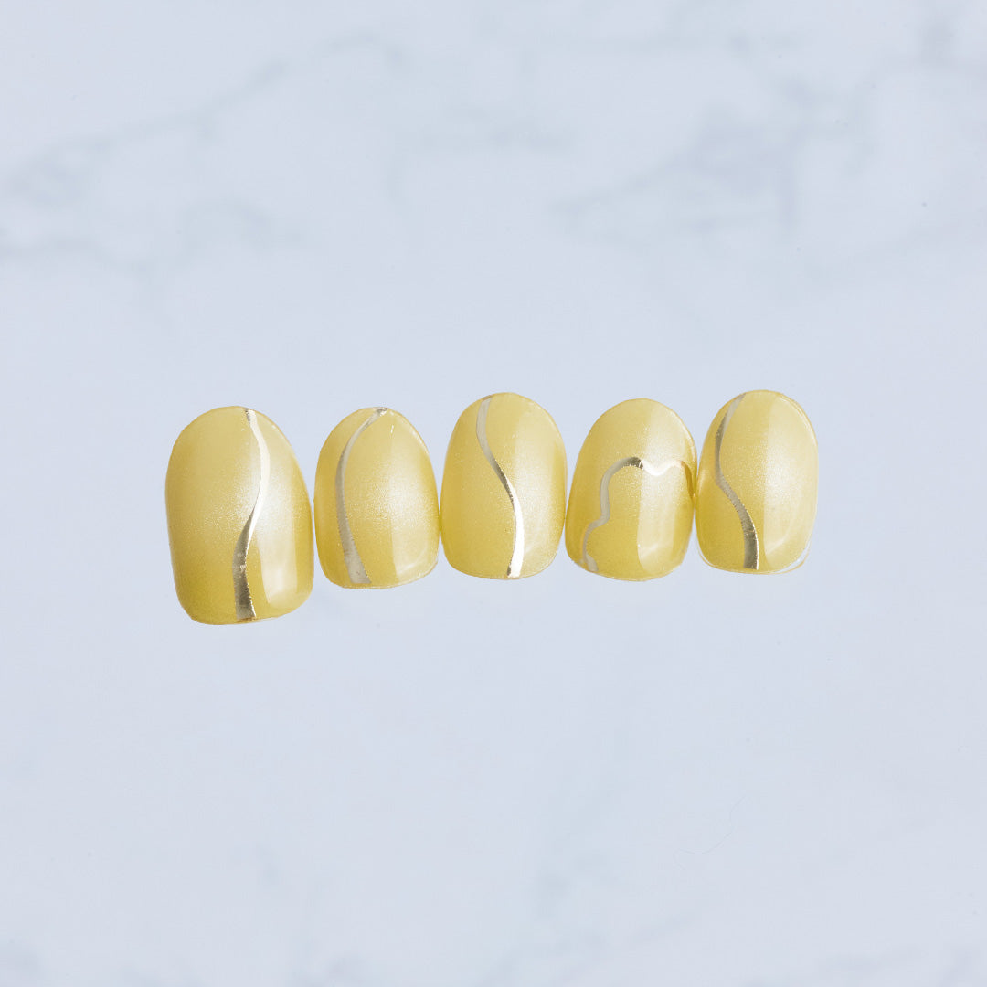 N Mustard Ray | セルフジェルネイルのohora公式 – ohora jp