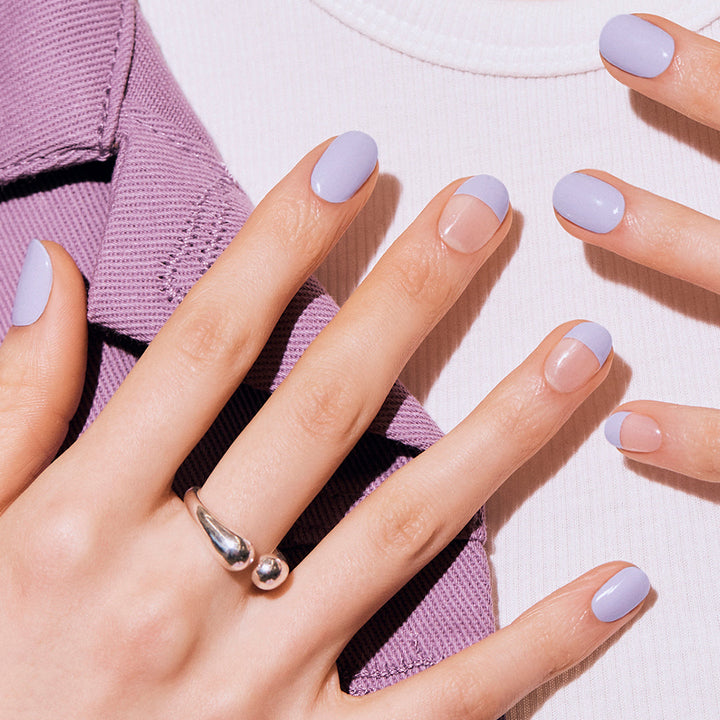 N Milky Taro | セルフジェルネイルのohora公式 – ohora jp