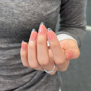 Peach Glass (OVAL/MEDIUM)