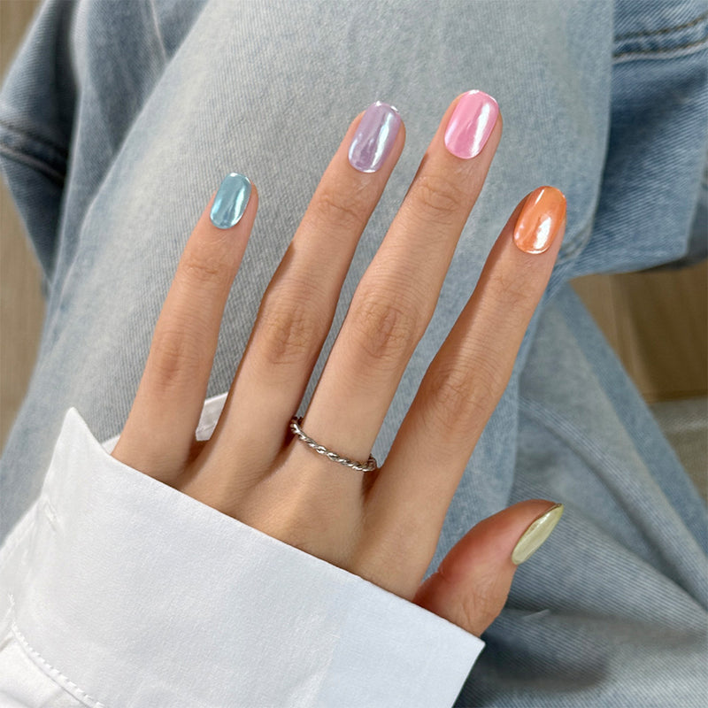 N Rainbow Chrome