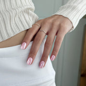 N Baby Pink Chrome