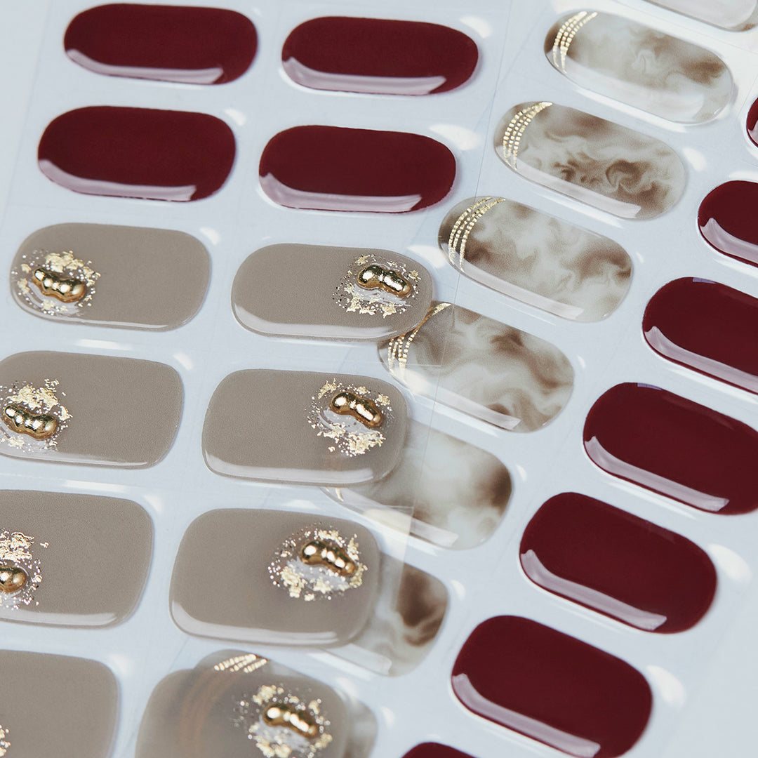 【ルージュ】P.Auburn  (中株) N Auburn Nuance | セルフジェルネイルのohora公式 – ohora jp