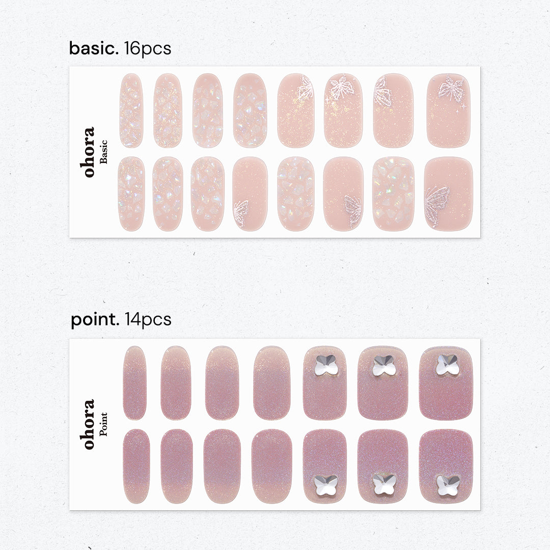 N Dreamy Flutter | セルフジェルネイルのohora公式 – ohora jp