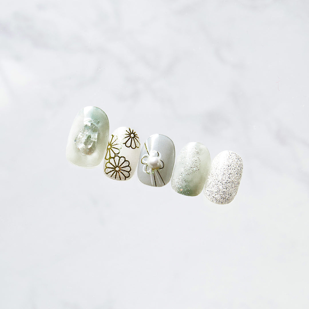 N Miyabi Green | セルフジェルネイルのohora公式 – ohora jp