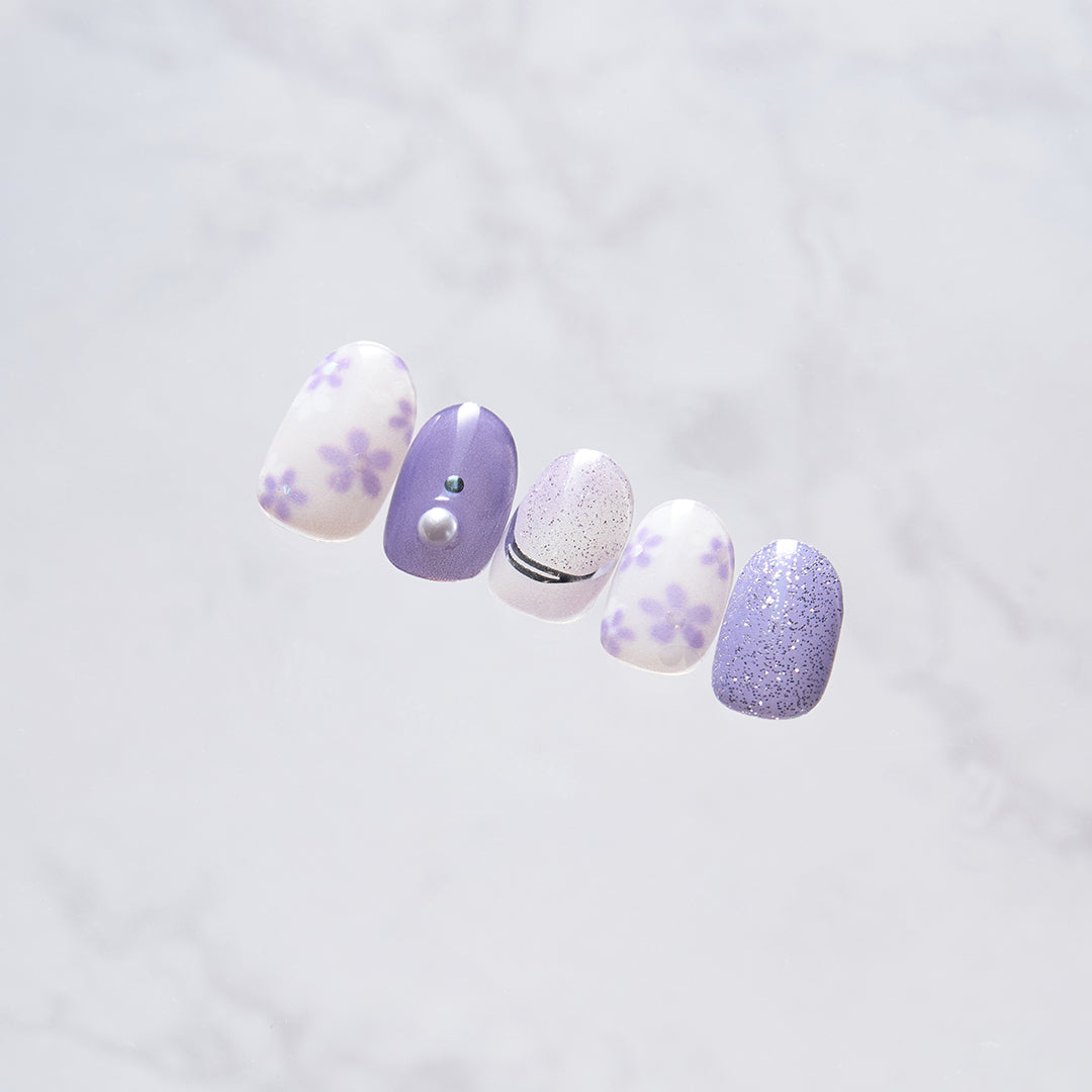 N Violet Wave