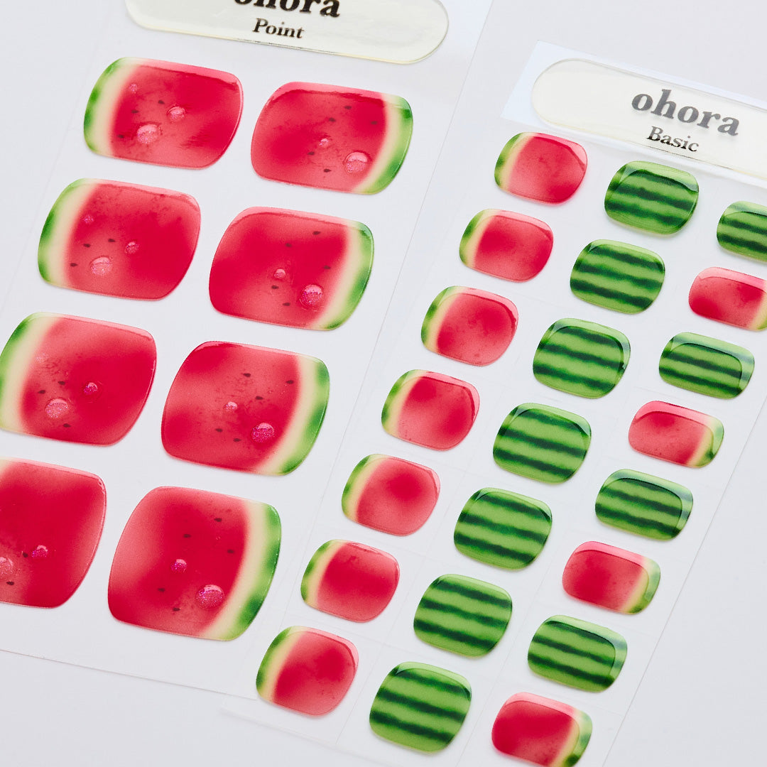 P Watermelon Slice | セルフジェルネイルのohora公式 – ohora jp