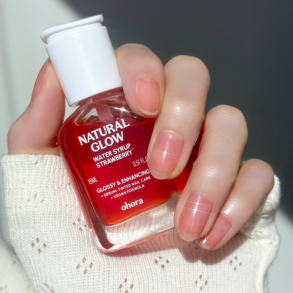 [Strawberry] ohora Natural Glowマルチネイル強化剤