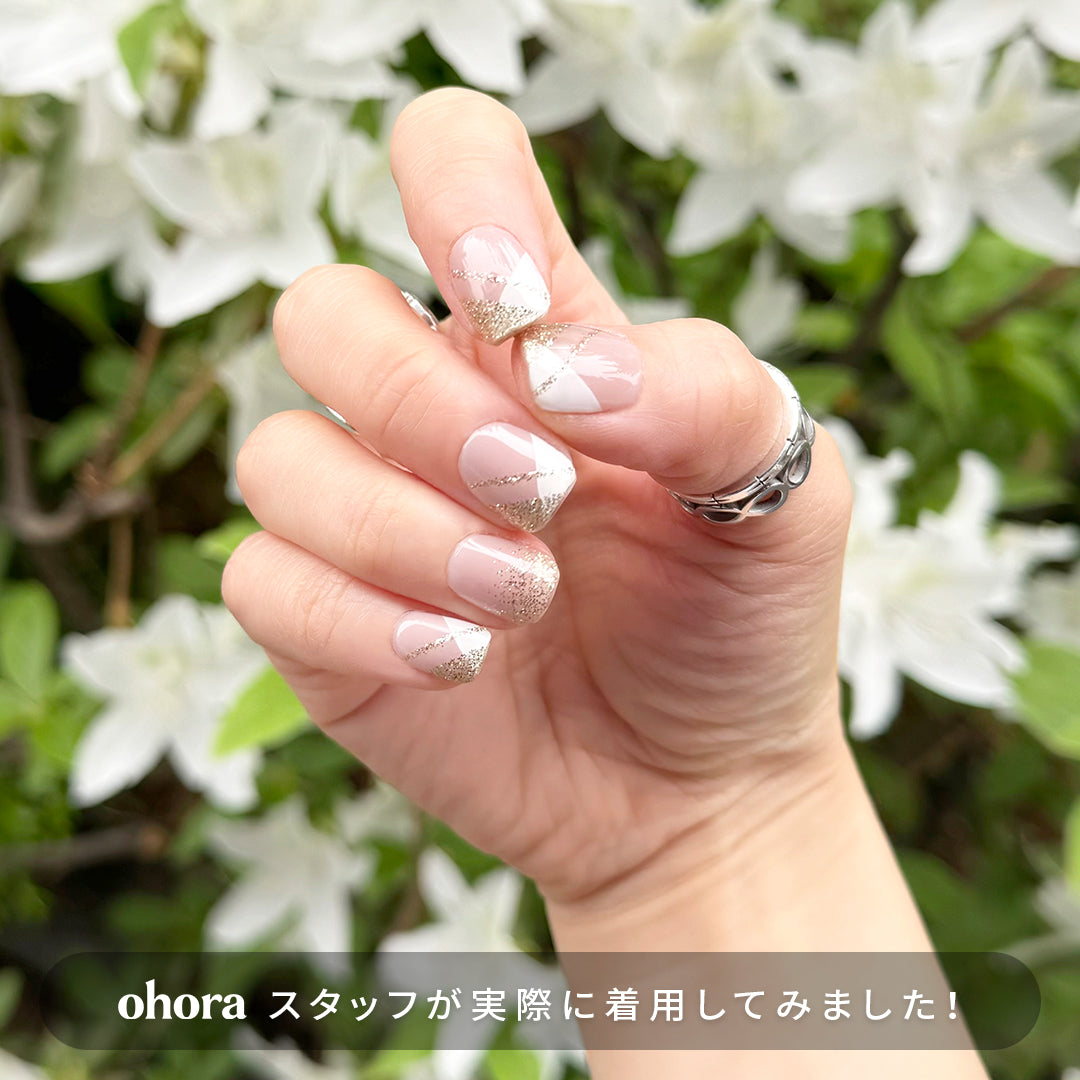 N Golden Glint | セルフジェルネイルのohora公式 – ohora jp