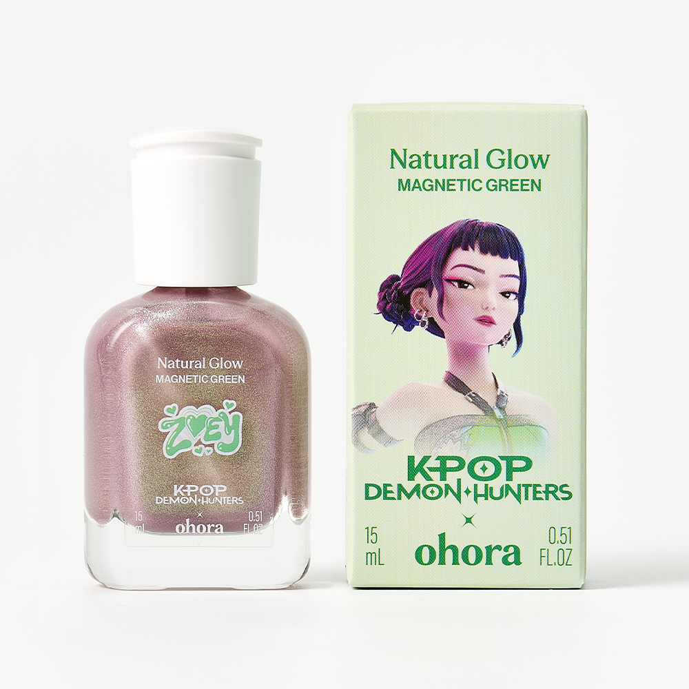 [Magnetic Green] ohora Natural Glowマルチネイル強化剤