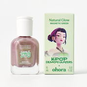 [Magnetic Green] ohora Natural Glowマルチネイル強化剤