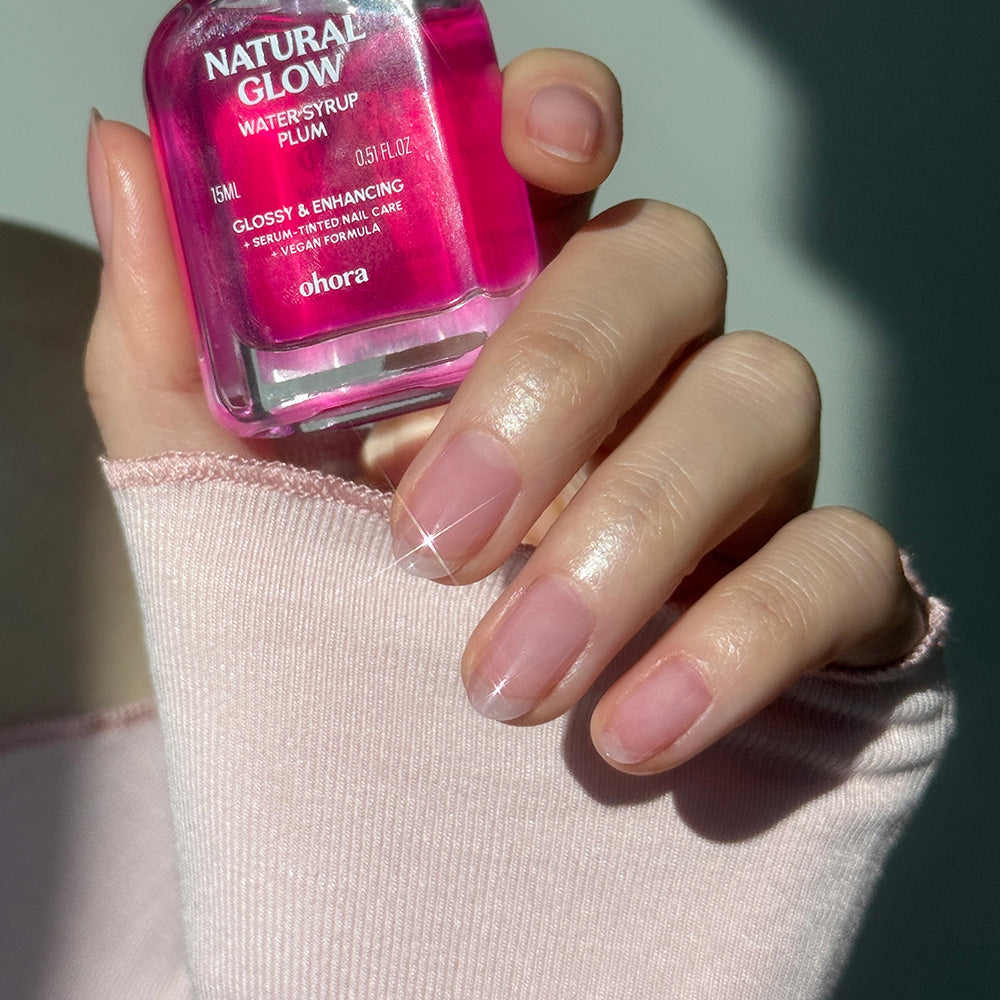 Plum] ohora Natural Glowマルチネイル強化剤 – ohora jp
